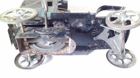 CR voiture